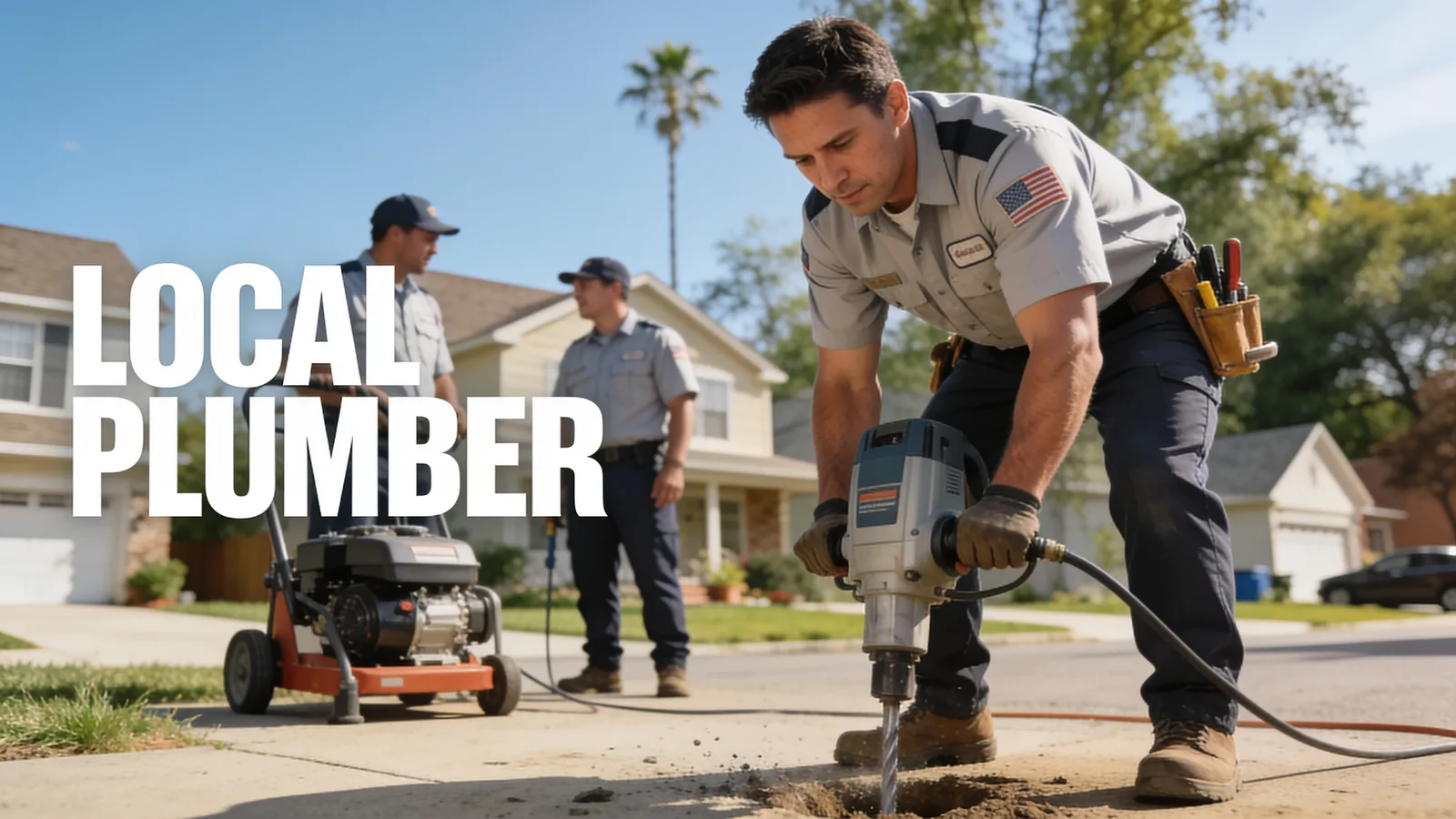Plumber in Fairfax, CA near me